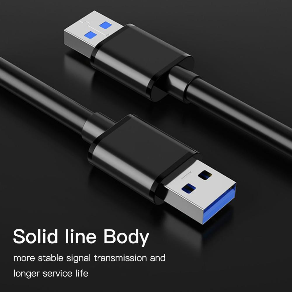1M/2M/3M Universal USB3.0 Male to Male Data Cable USB3.0 Cable Speed Data High C6V7