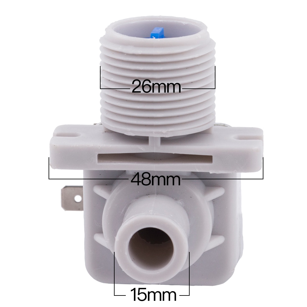 washing machine single inlet valve FCD270A plastic inlet solenoid valve for laundry appliance parts