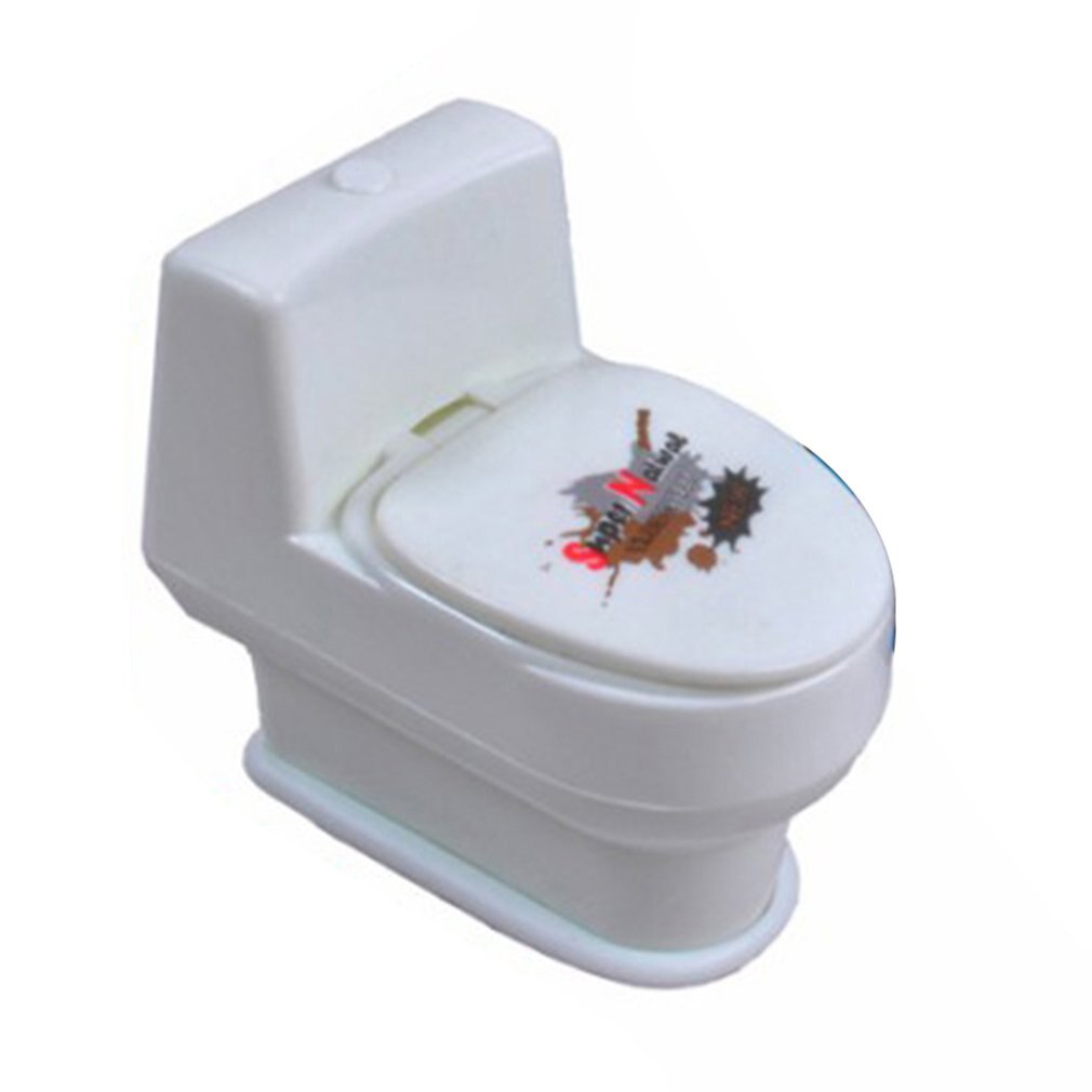 Squirty Wc Prank Speelgoed Creatief Cadeau Speelgoed April Fool 'S Day Tricky Speelgoed Waternevel Wc Kleine Wc Lastig Wc item