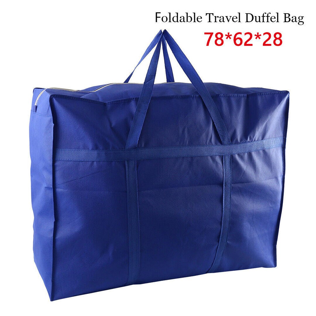 Extra Large Waterproof Moving Luggage Bags Reusable Laundry Shopping Bag Non-woven Fabric Cubes Home Storage Packing Tool