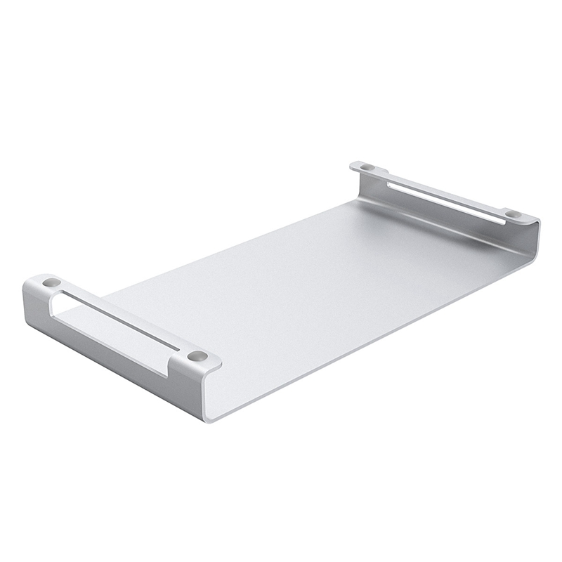 ORICO-Soporte de Monitor de aluminio portátil, soporte Universal de escritorio para ordenador de Metal, para IMac, Lenovo, Dell