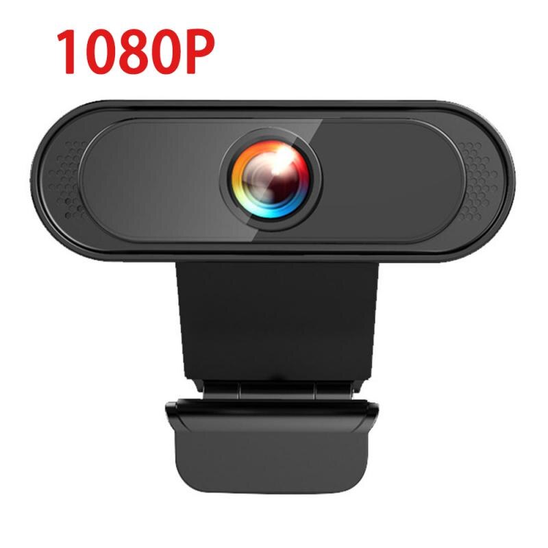 720P/1080P Hd Webcam Webcam Met Microfoon USB2.0 Camera 'S Voor Live-uitzending Video Bellen Conferentie Werk web Cam: 1080p