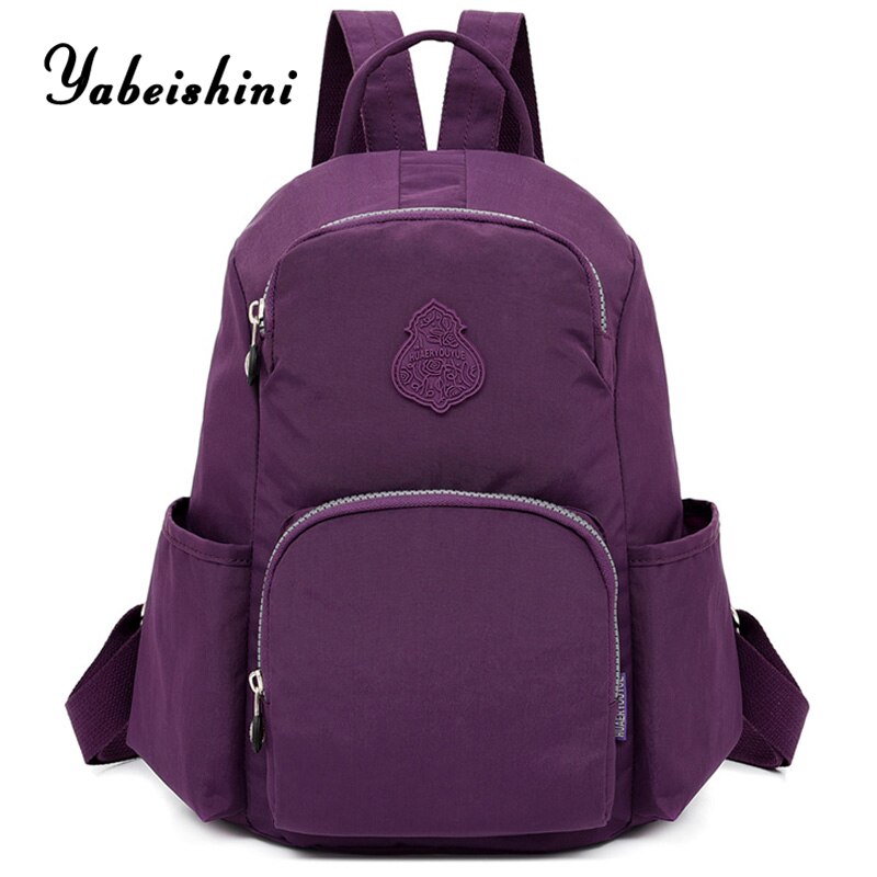 Vrouwen Rugzakken Nylon Rugzak Vrouwelijke Schooltas Sac A Dos Schoudertas Mochila Feminina School Rugzakken Voor Tieners