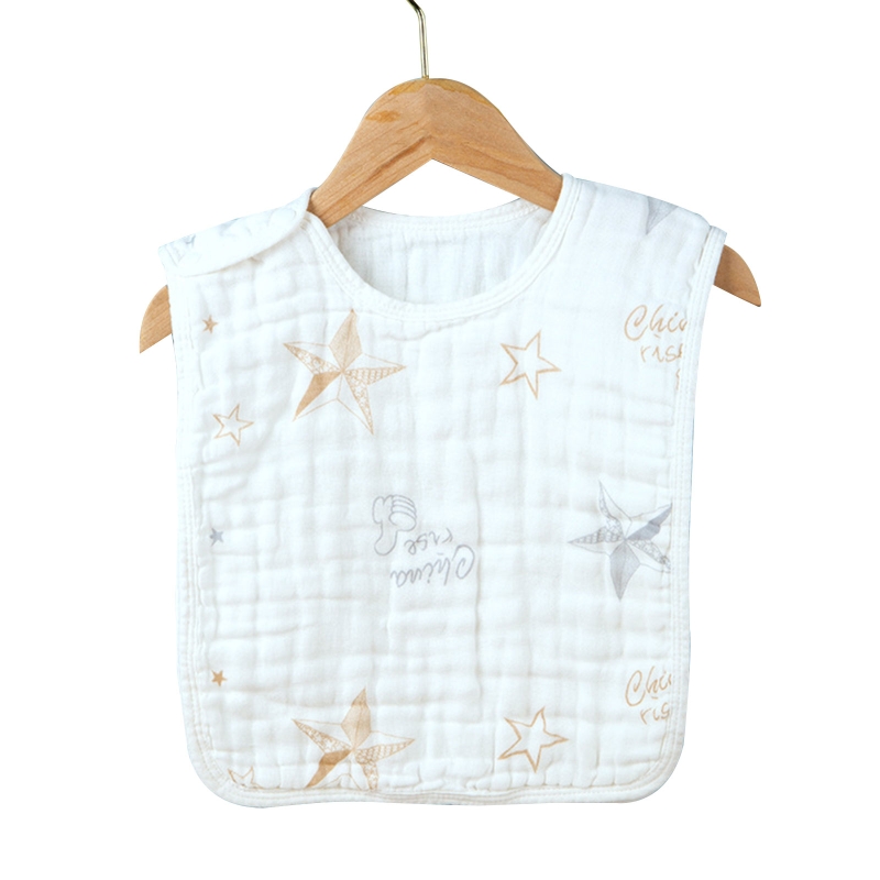Cartoon Gedruckt Weiche Gaze Baumwolle Speichel Handtuch Baby Fütterung Bib Schal Neugeborenen Burp Tuch Waschlappen Taschentuch: 8