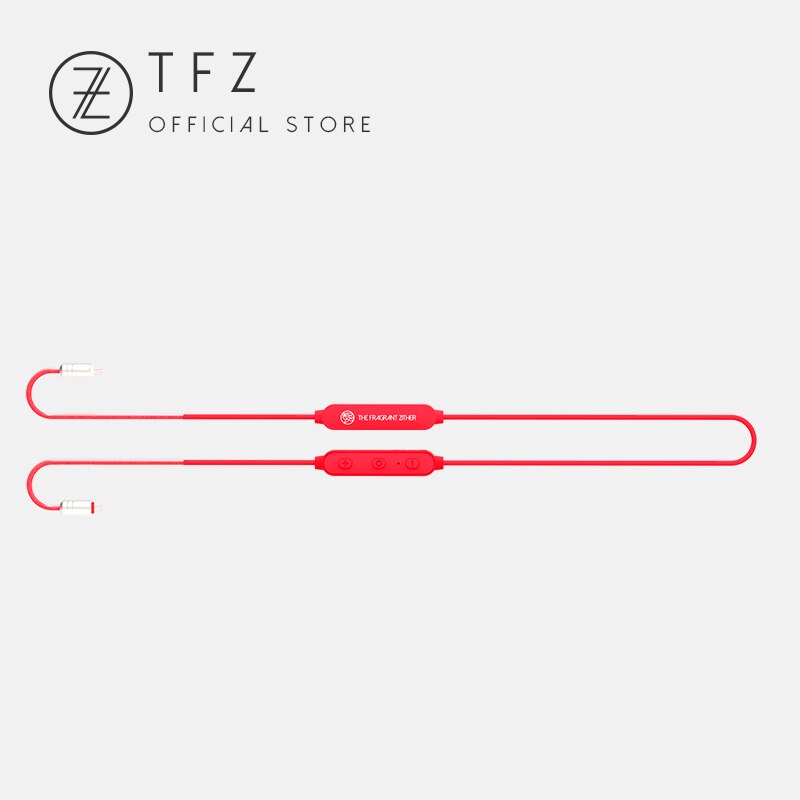 Tfz draadloze bluetooth oortelefoonkabel met microfoon, tfz sport bluetooth oortelefoonkabel met ingebouwde microfoon