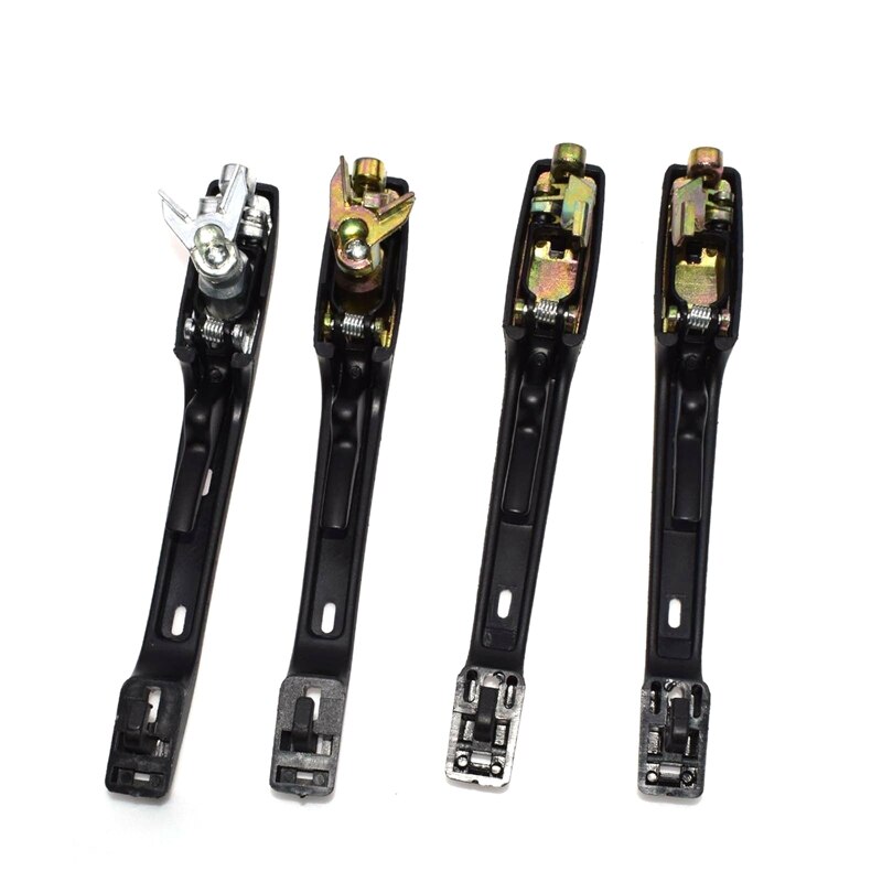 Car Exterior Door Handle Parts with 2 Keys for Golf Mk1 MK2 1983-1992 191 837 205A 191 837 205