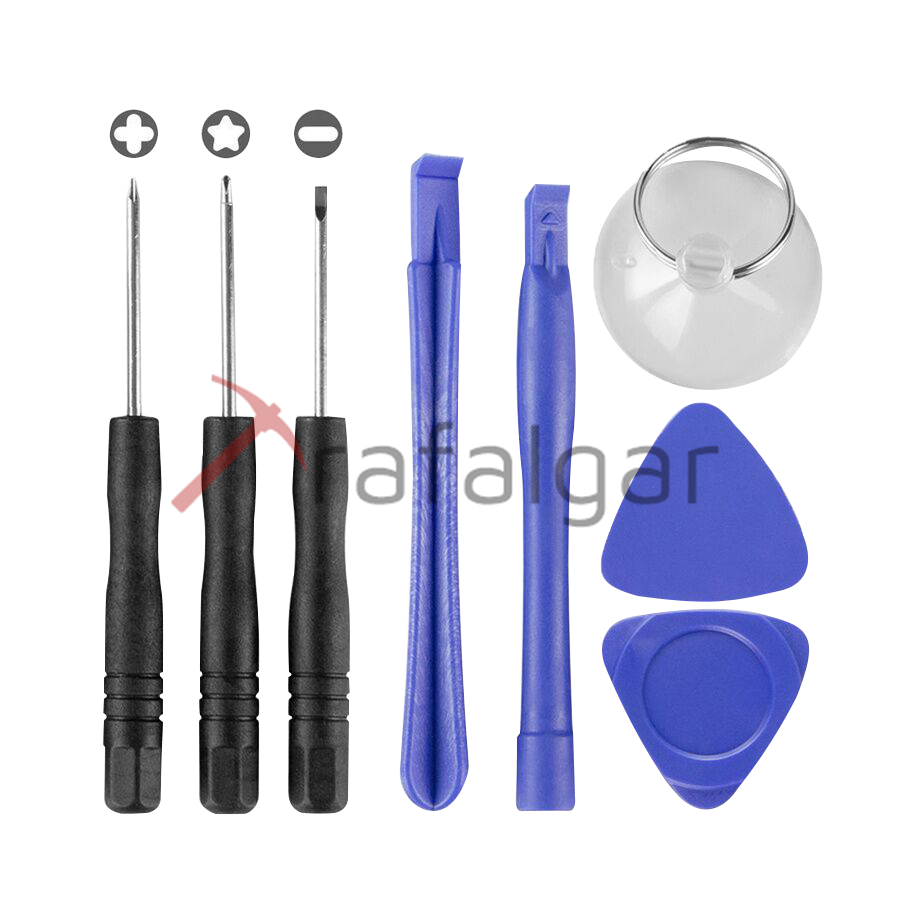 Funda trasera para Huawei Honor 10i, carcasa de plástico para batería, piezas de repuesto: 8in1-Tools