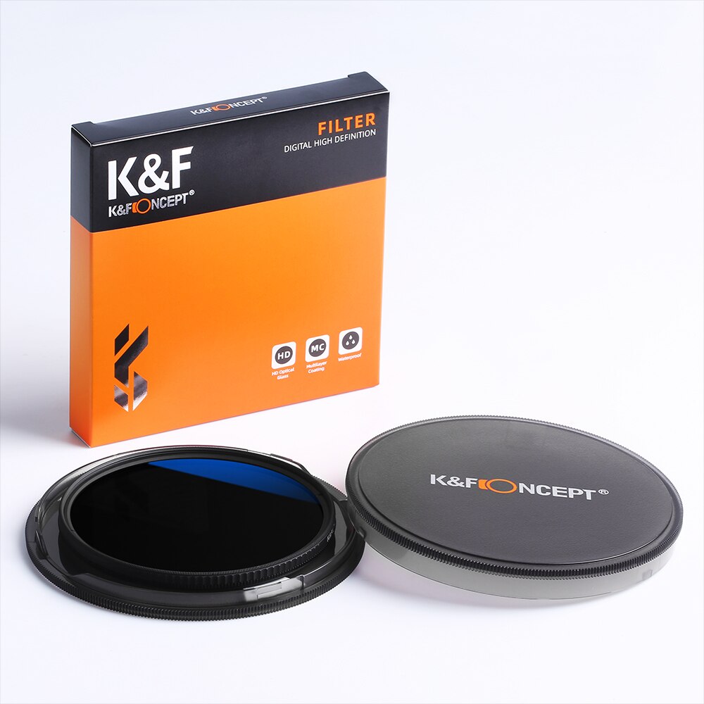 K&F Concept Filter 2 in 1 ND32 CPL filter Circular Polarizing Filter ND HD Filter 49mm 52mm 55mm 58mm 62mm 67mm 72mm 77mm 82mm: 67mm