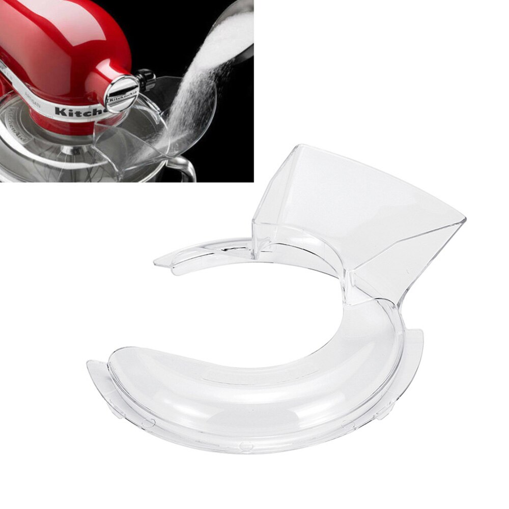 KitchenAid – bol verseur de pièces de tête d'inclinaison, protection contre les éclaboussures pour mélangeurs sur socle 4.5/5QT KSM500PS KSM450, robuste Anti-éclaboussures