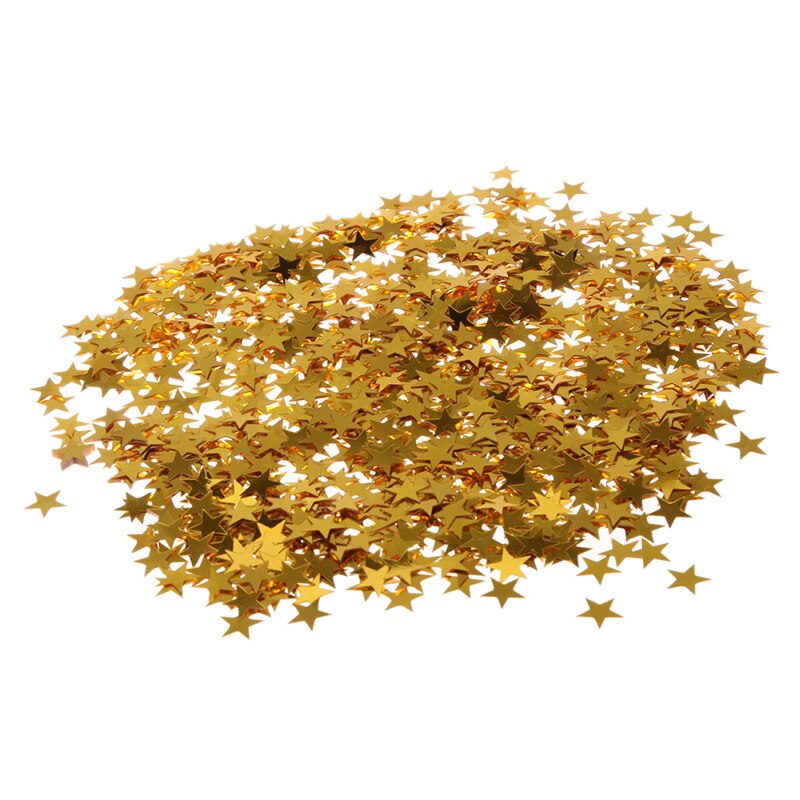 ParPix Gouden Sterren Confetti – 3500 Stuks In 3 Maten, Glitter Tafeldecoratie Voor Feest, Bruiloft Of Kerst