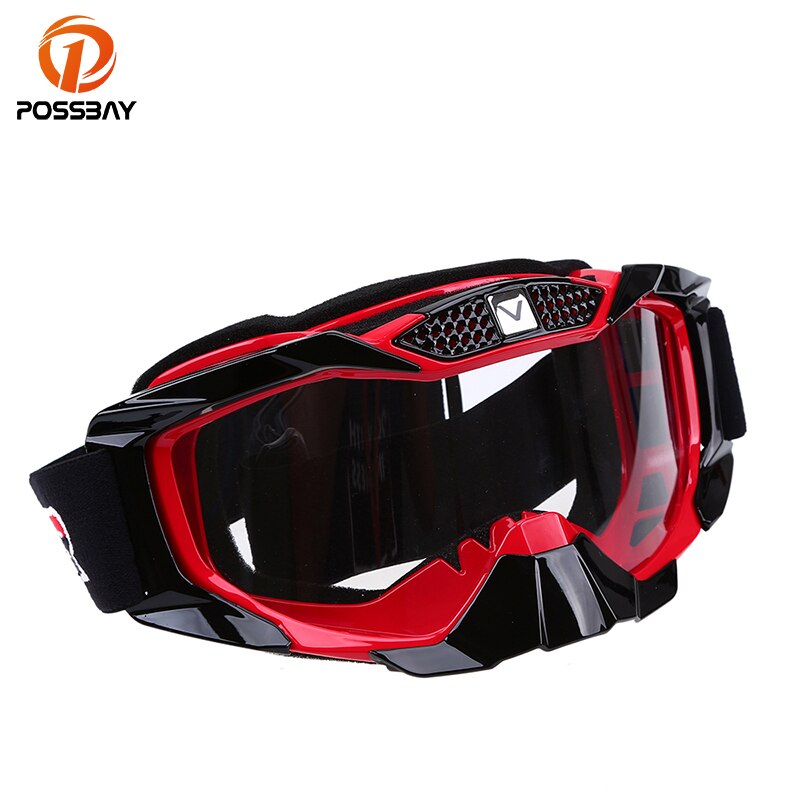 Possbay Motorfiets Goggles Mx Off Road Bril Motorbike Outdoor Sport Cafe Racer Fietsen Motocross Moto Ski Gafas Bril