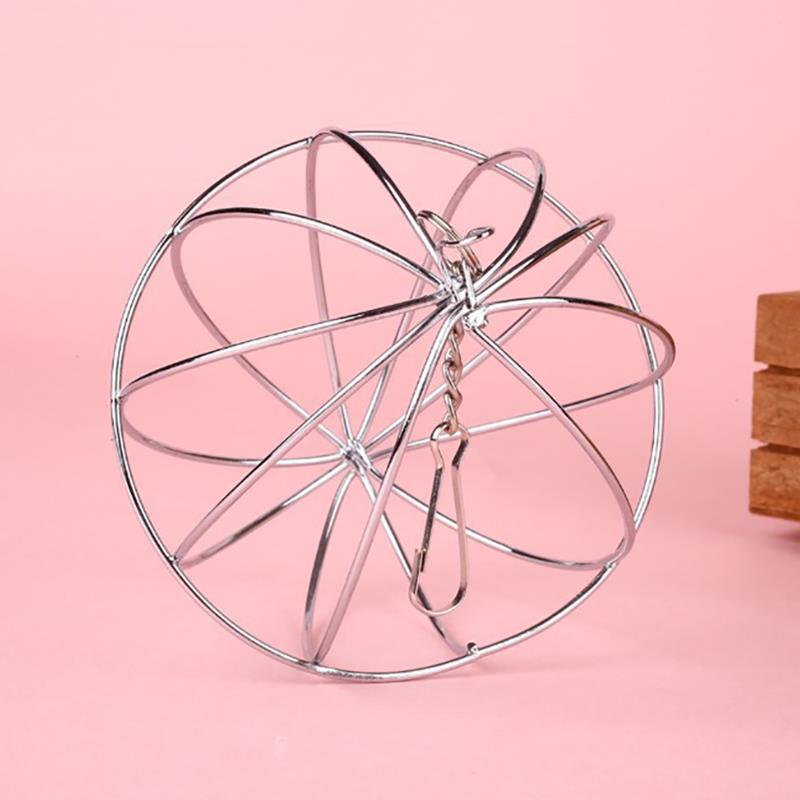 Lemonbest 1 st Portable Sphere Rvs Feed Dispenser Opknoping Bal Hamster Speelgoed