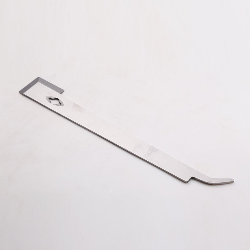 Since the J type scraper scraper blade stainless steel knife a pigtail