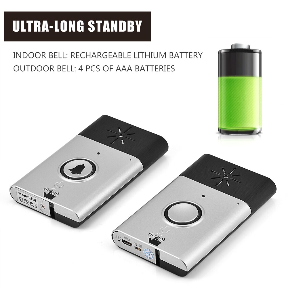 Mini intercomunicador inalámbrico portátil de 2,4 GHz, timbre de voz de doble sentido, altavoz con micrófono incorporado, sistema de interfono