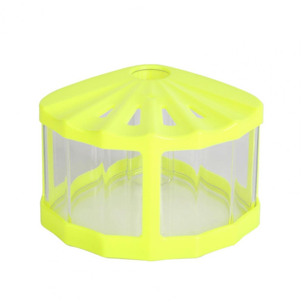 ZOUSSIQI Small Betta Fish Tank Transparent Acrylic Explosionproof Portable Miniature Aquarium Turtle Reptile Shrimp Ordinary Cw2519 17886