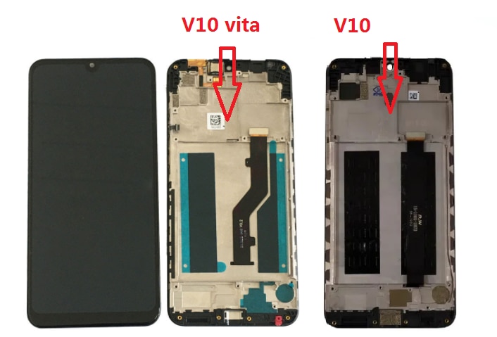 Tela lcd de 6.26 "original para zte blade v10/blade v10 vita, com sensor de vidro sensível ao toque quadro com kits