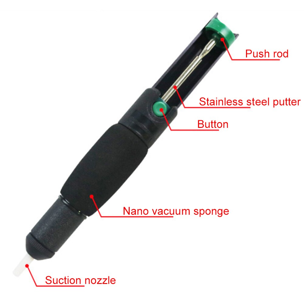 S366D Manual Welding Tools Solder Sucker Wick Des... Grandado