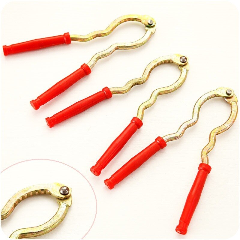 Stainless Steel Nutcracker Eco-Friendly Kitchen Tool Multi-Function Nut Cracker Sheller Walnut Cracker Plier Metal Tool FB