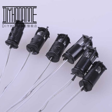 20pcs Modelspoor Lantaarnpaal Lampen Gazon Lights Ho