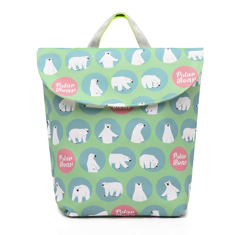 Baby ausflug lagerung tasche Windel windel sanitär Serviette lagerung beutel Tragbare hängenden tasche Mommy windel tasche: 3