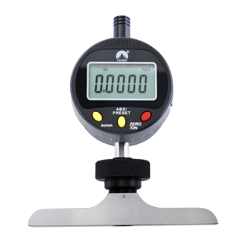 Dial Indicator Holder with Dial Indicator Point 0-10mm Indicator with Lug Back 0-12.7mm Digital Micrometre Measuring Instrument