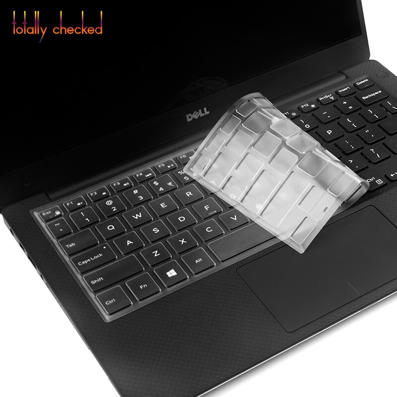 For DELL XPS 13 9343 9360 9350 9365 9370 9380 13.3 inch / XPS 15 9570 Keyboard Cover Clear TPU laptop Keyboard Protector Skin