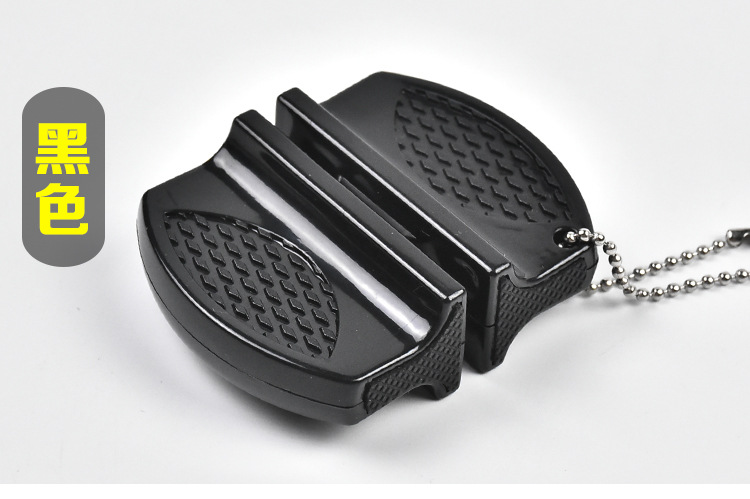 Mini Messer Spitzer: Black