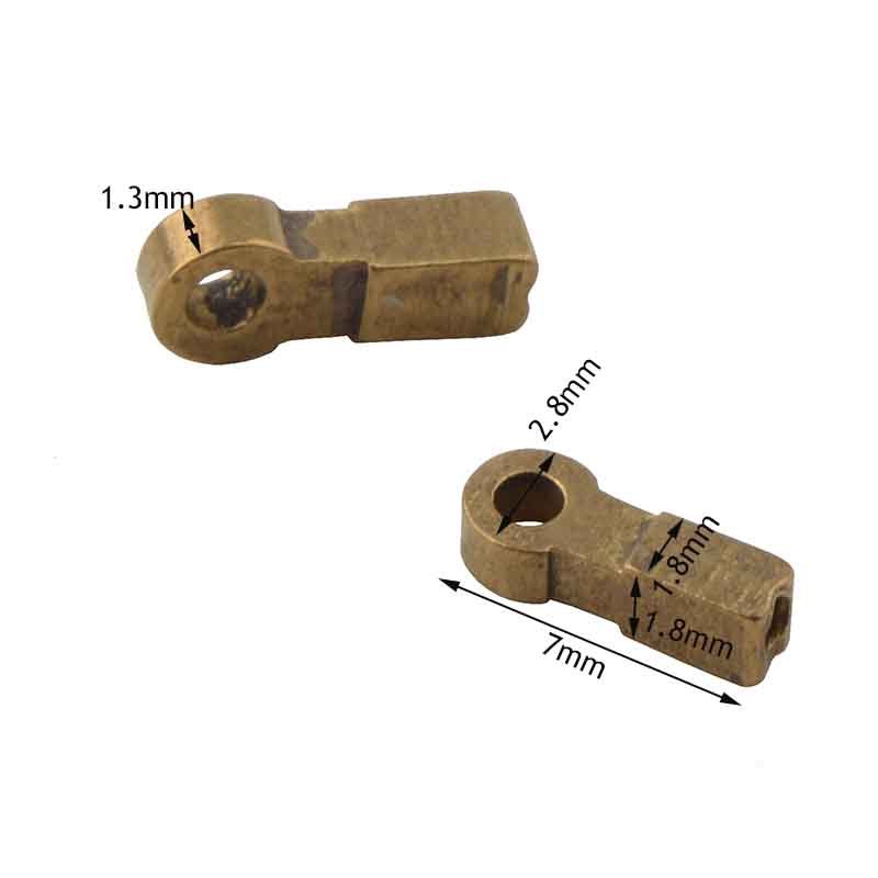 100 Stück Brillen Federscharnier Reparatur Ersatz Brillen Brillenscharnier Zubehör HD01