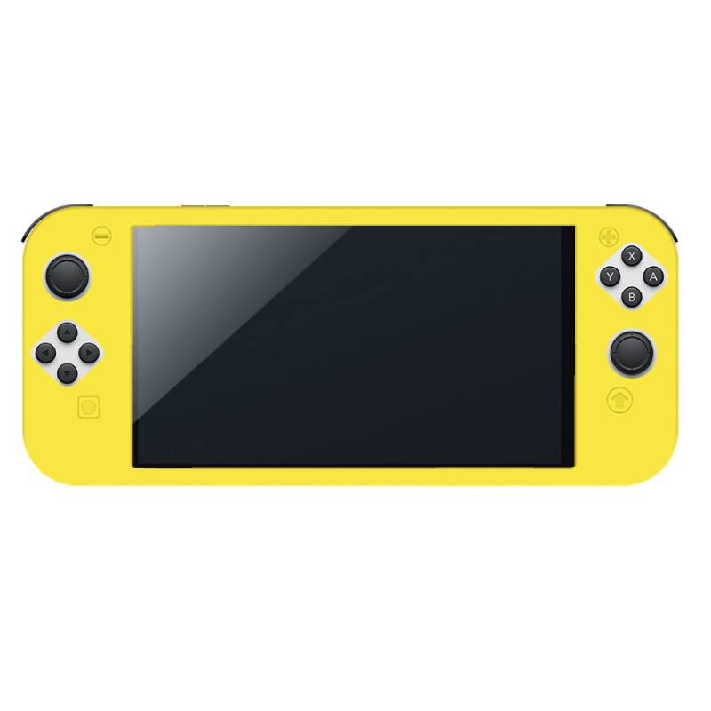 For nintendo switch oled full cover case, silicone soft protective cover, anti-fall shockproof gaming accessory