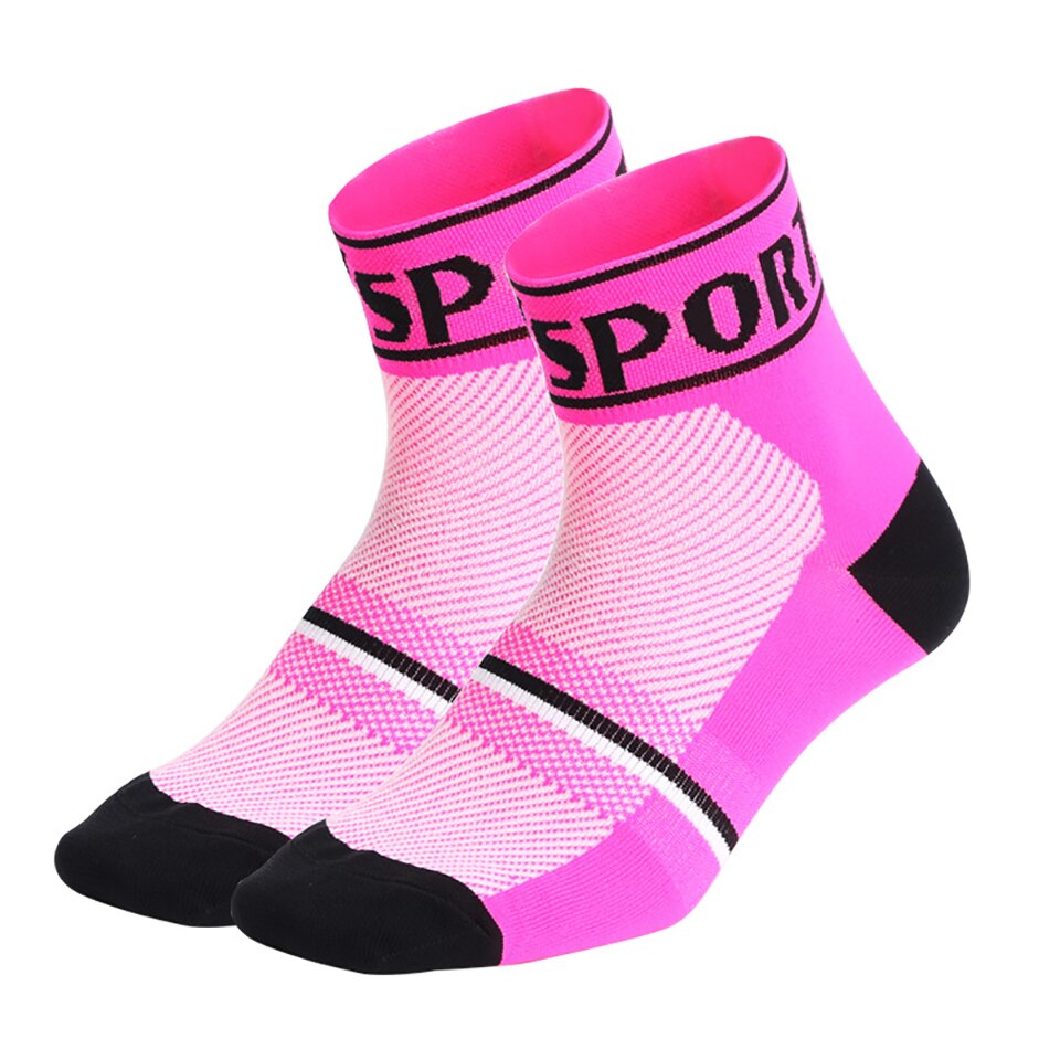 KoKossi Radfahren Sport Socken Schweiß Absorption Desodorierung Atmungs Komfortable Haut-freundliche Laufen draussen Angeln: 02