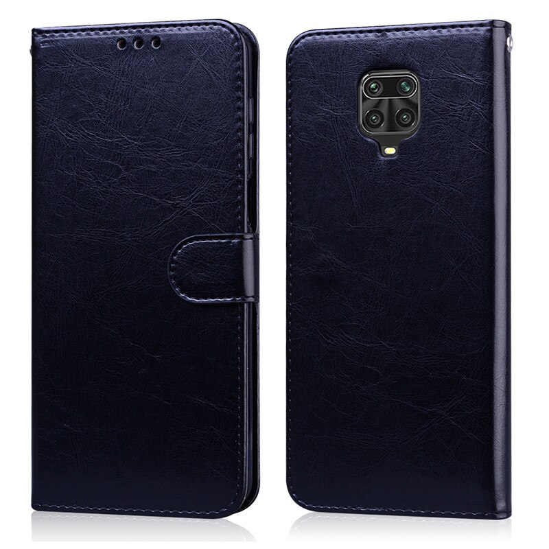 Voor Xiaomi Redmi Opmerking 9 Pro Case Luxe Boek Lederen Portemonnee Flip Case Voor Xiaomi Redmi Note 9 Pro Telefoon case Met Kaarthouder