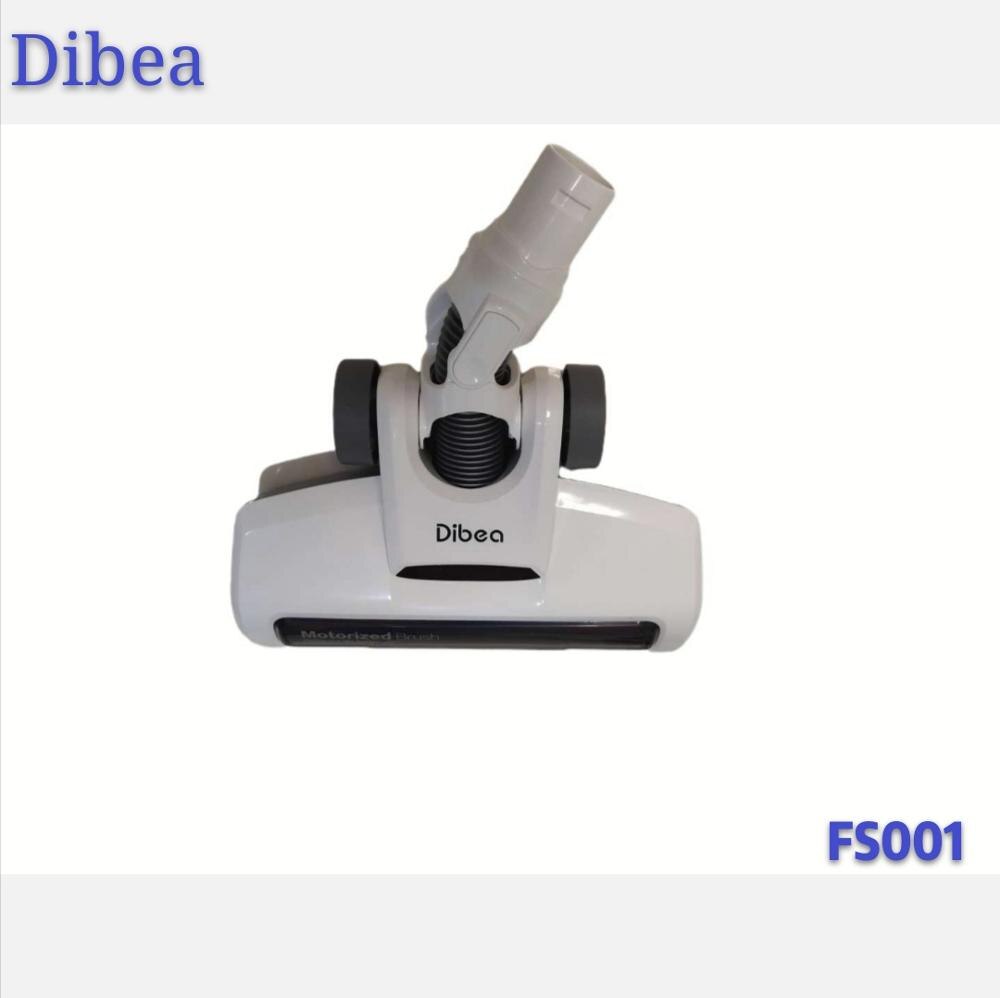 Dibea FS001 Original Black Cleaning Head Motorized Head for Dibea DW200/ Dibea D18 Vacuum Cleaner: black FS001