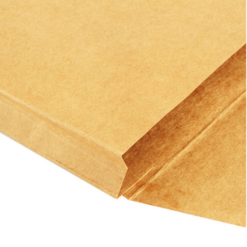 Deli 10PCS Paper Folder Kraftpaper hard tear,Written on surface,office school paper storage and orgnization