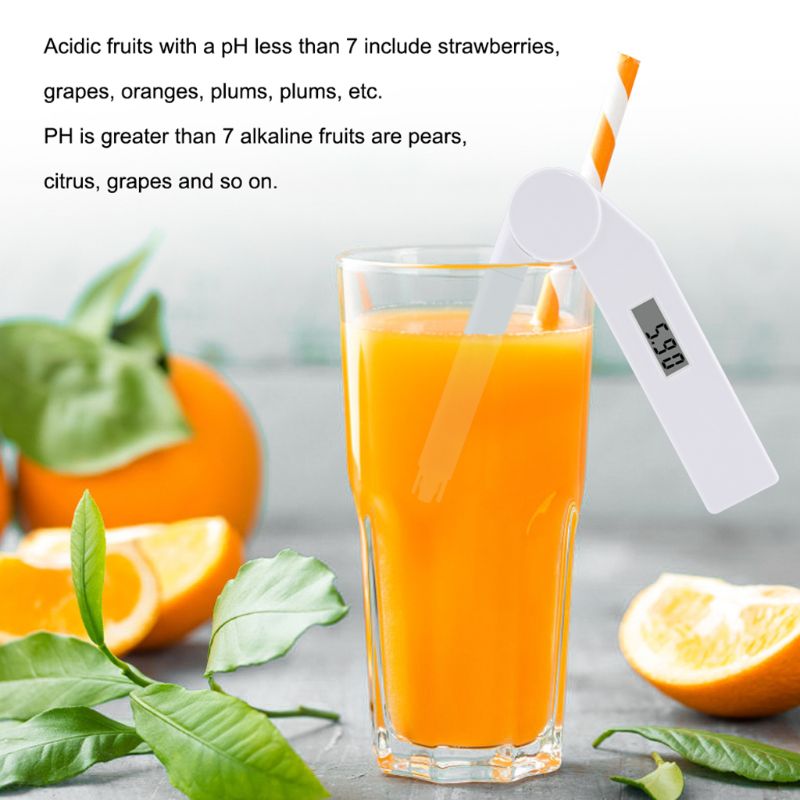 Fold PH Meter Digital Water Tester with 0-14 PH Measurement Range