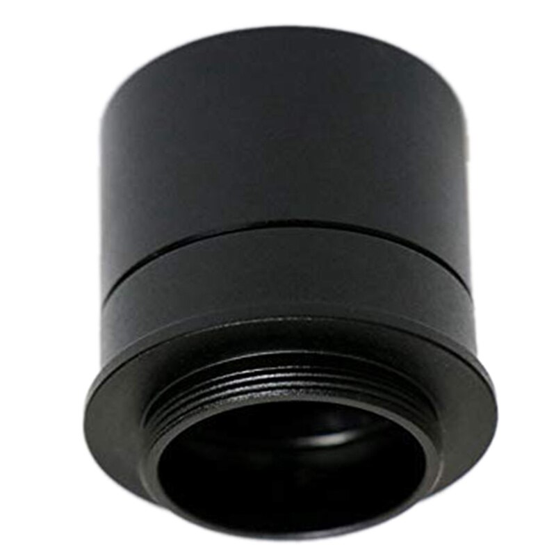 Astronomical Telescope C-Mount Adapter 1.25 Inch Tube Extinction Adapter for Eyepiece Converter 31.7 mm to C CS CCD Int