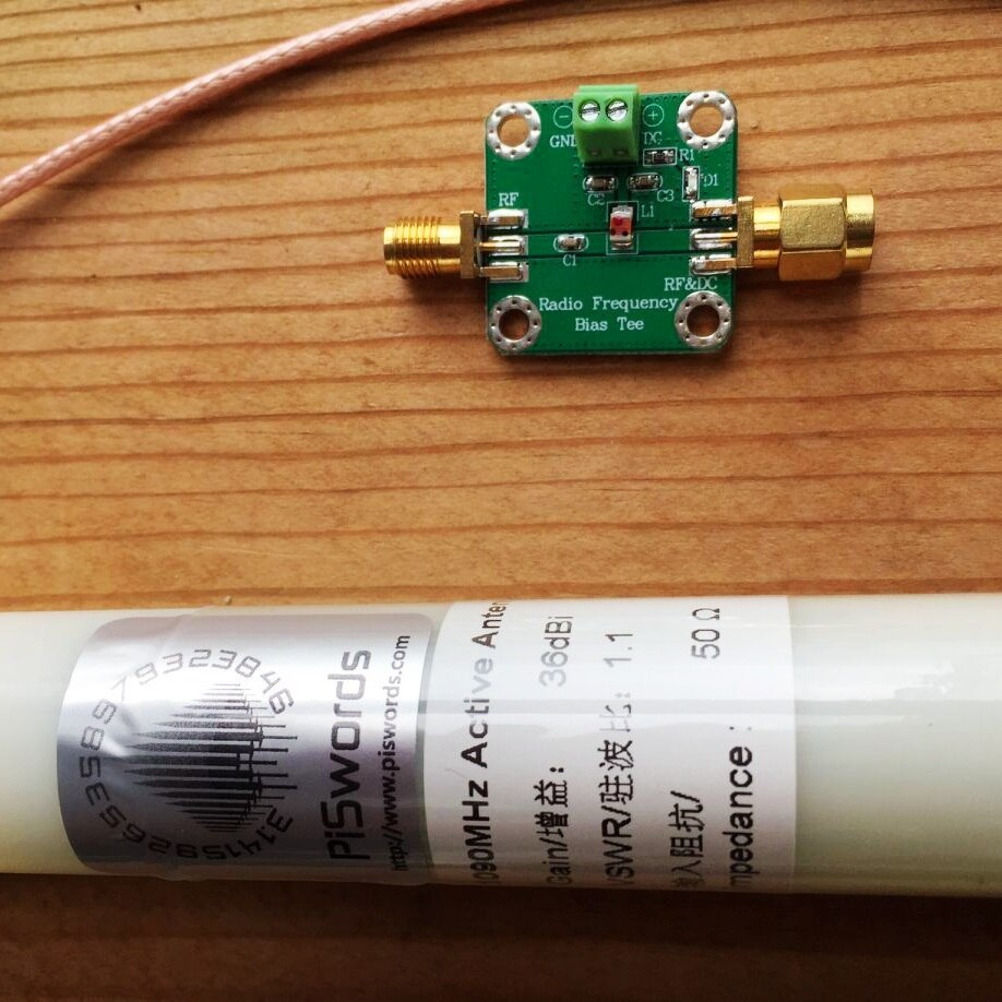 Actieve ADS-B 1090 Mhz 36DB SMA PCB Antenne