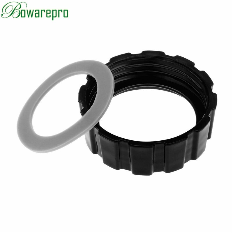 Bowarepro Zwart Vervanging Base Bottom Cap Afdichting Fit Voor Hamilton Beach Blender Kitchen Aid Onderdelen 1Set