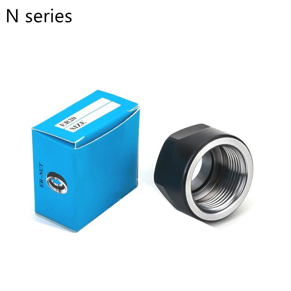 High Precision ER20A ER20M ER20 spring collet nut for CNC router