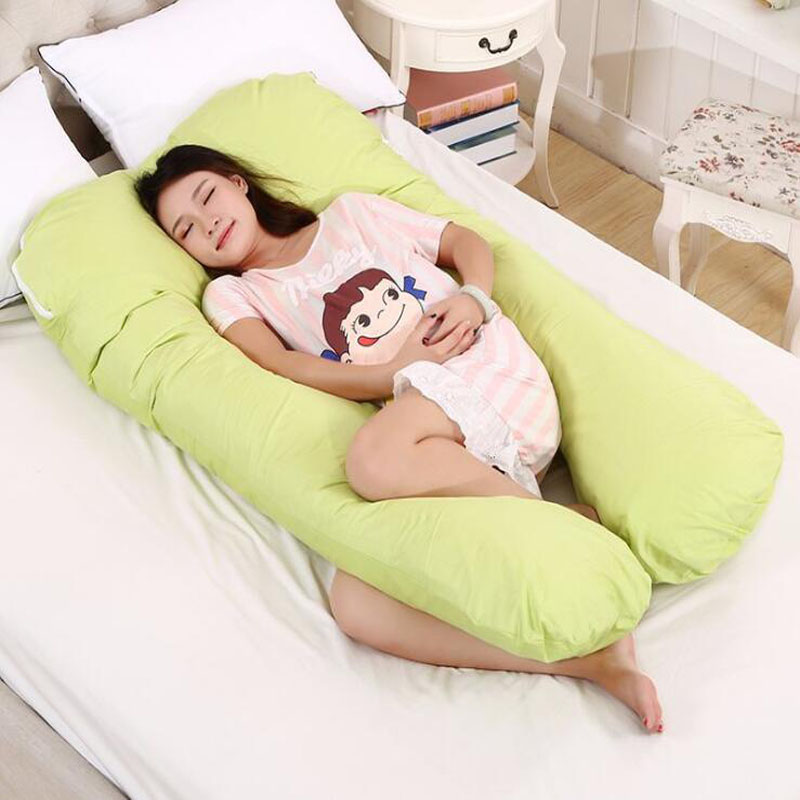 Multifunctional Pregnant Women Side Sleeper Cotton Removable and Washable U-type Nap Cushion Factory Direct Nursing Pillow