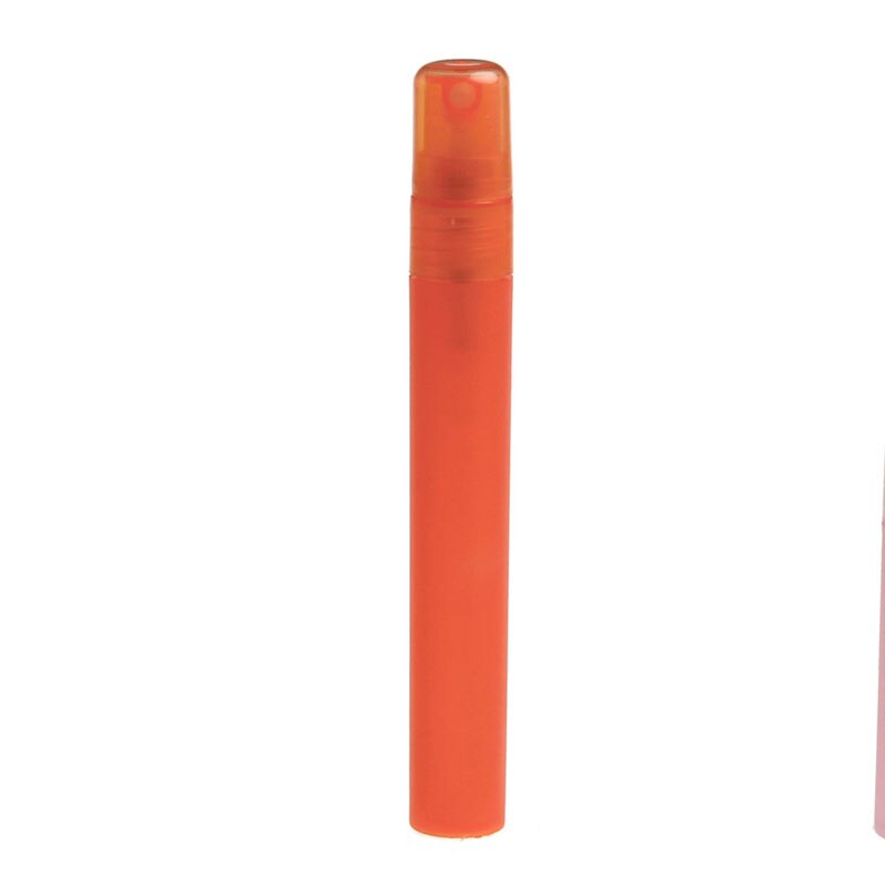 5/10 Ml Lege Spray Fles Reizen Plastic Parfumflesjes Hervulbare Verstuiver 5 Kleuren