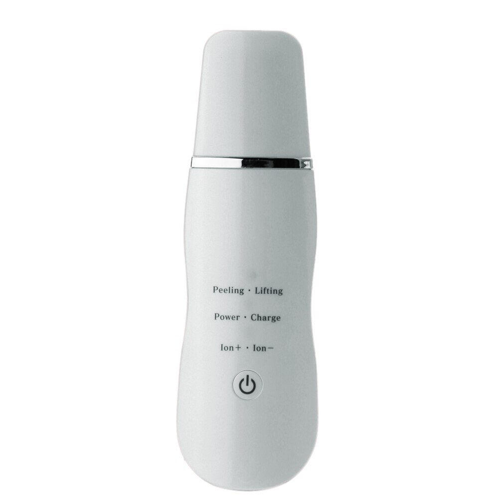 Ultrasonic Skin Scrubber Rechargeable Facial Peeling Massager Cleaner