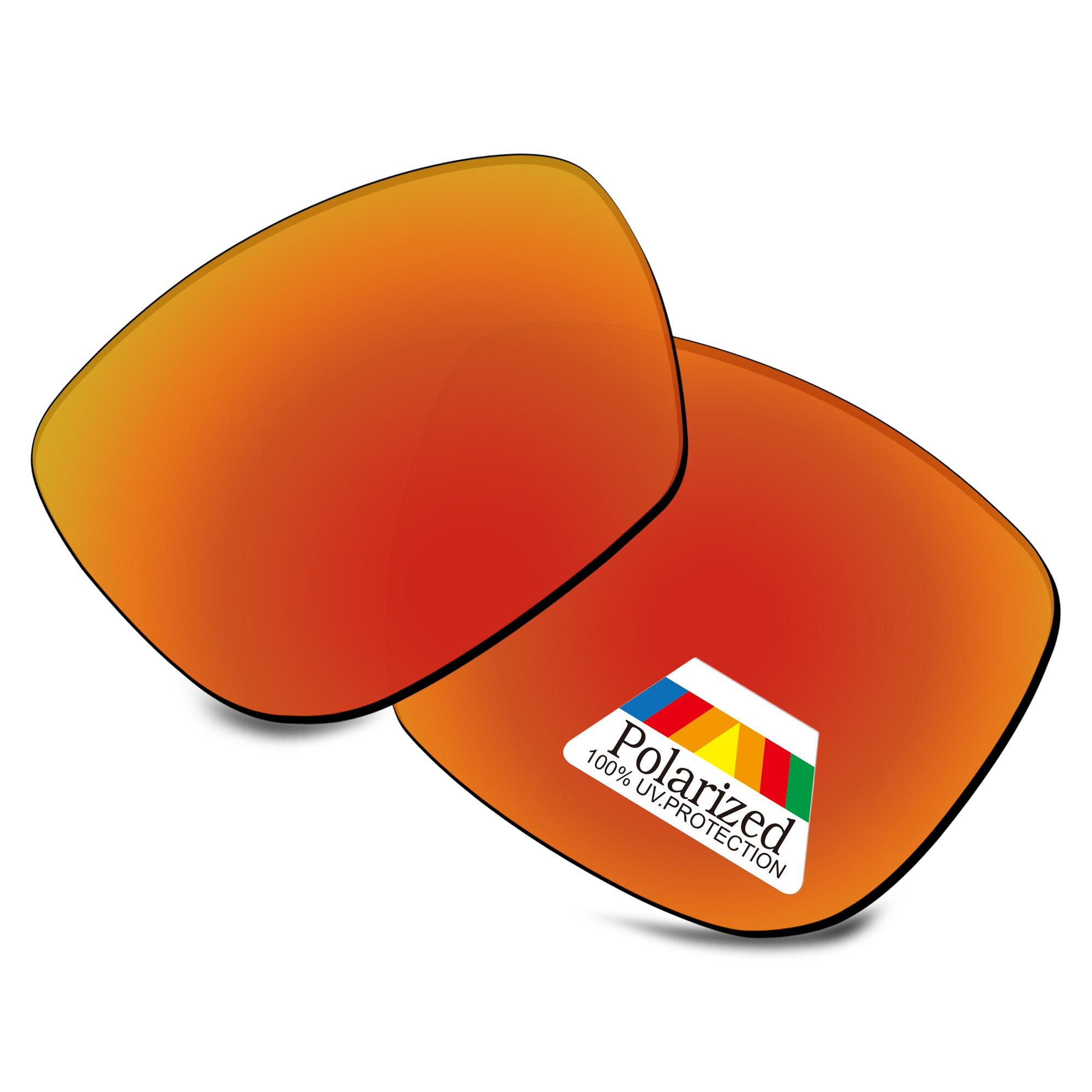 Bwake Polarisierte Ersatz Linsen für-Oakley Halten Auf OO9298 Sonnenbrille Rahmen-Mehrere Optionen: Fire Red