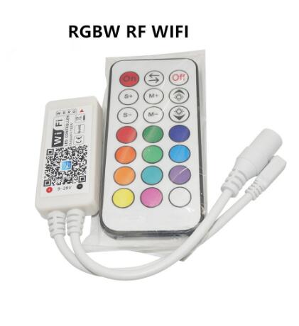 Magic Home DC5V 12V 24V Bluetooth Draadloze Wifi Controller, rgb/Rgbw Ir Rf Led Controller Voor 5050 WS2811 WS2812B Pixel Led Strip