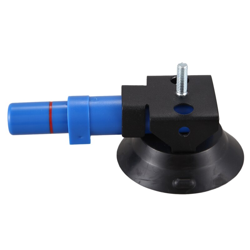 3 zoll Konkaven Vakuum Tasse 75mm schwer Pflicht Hand Pumpe Saugnapf mit M6 Gewinde Zucht
