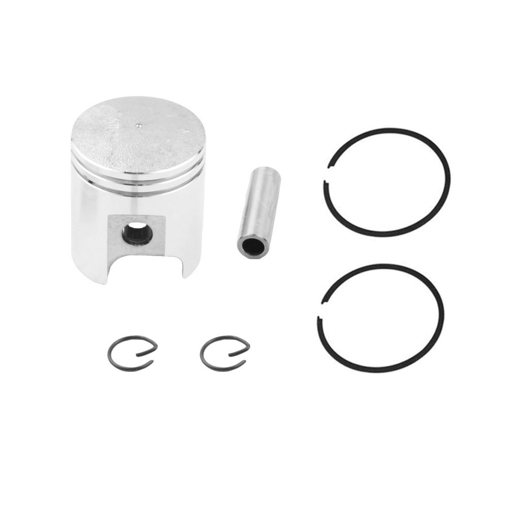 FLYPIG-Conjunto de anillo de pistón de cilindro, Kit de montaje para Yamaha PW50, gran calibre, PW60, QT60, 60CC, ATV, Dirt Pit Bike