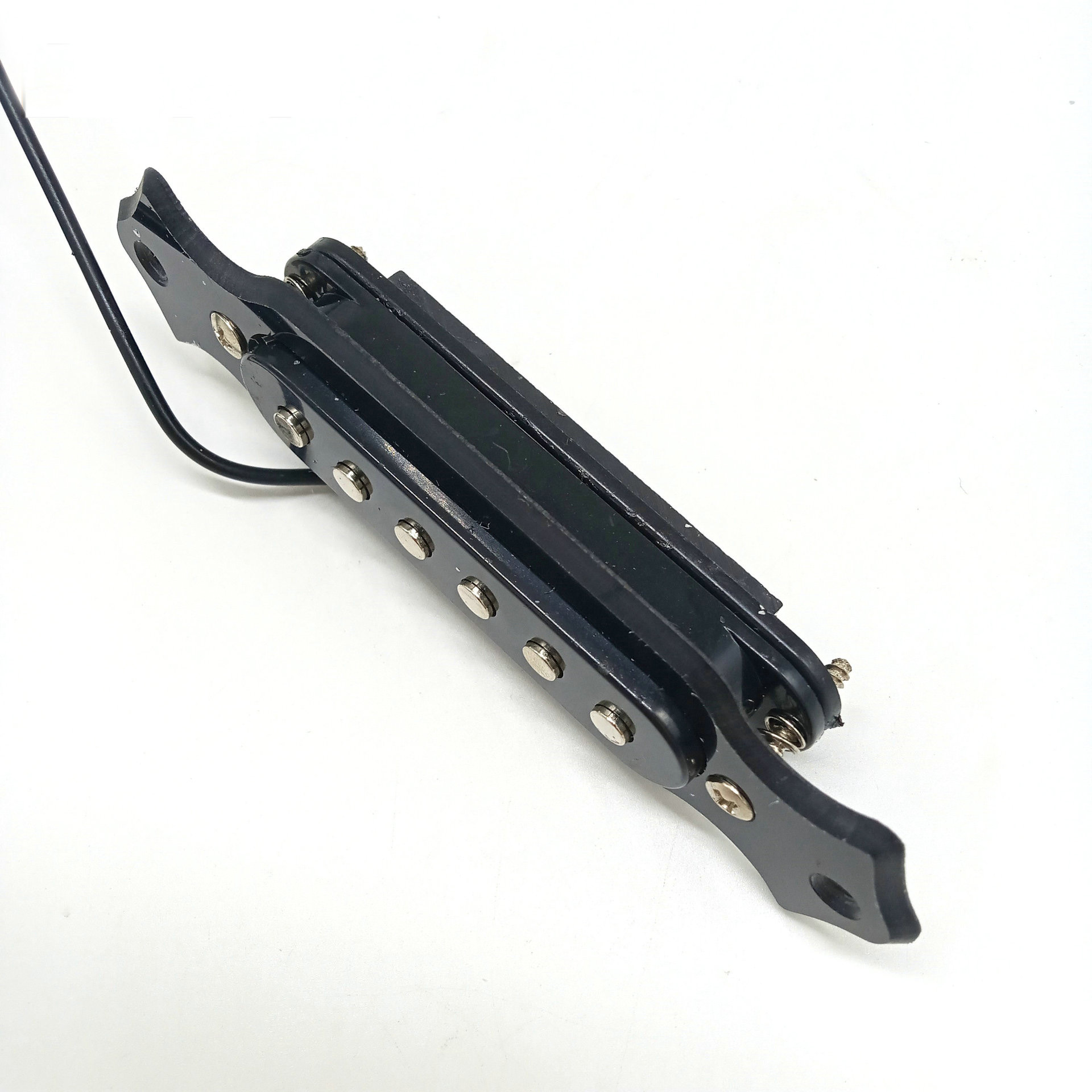 6 String Acoustic Guitar Sound Hole Pickup Pre-Wired Pickup Set Up Pots Knobs Jack Soundhole Pickup Multi-colour options