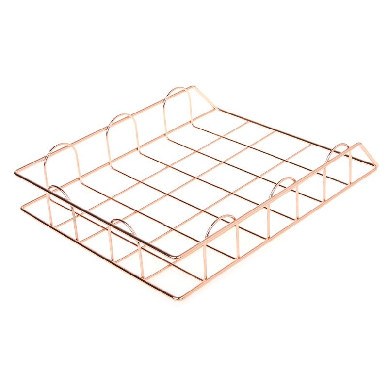 Pliant En Fer Forgé Lettre Magazine Porte-Revues Rack De Stockage Classeur Pour bureau Bureau Organisateur Fournitures XXUC