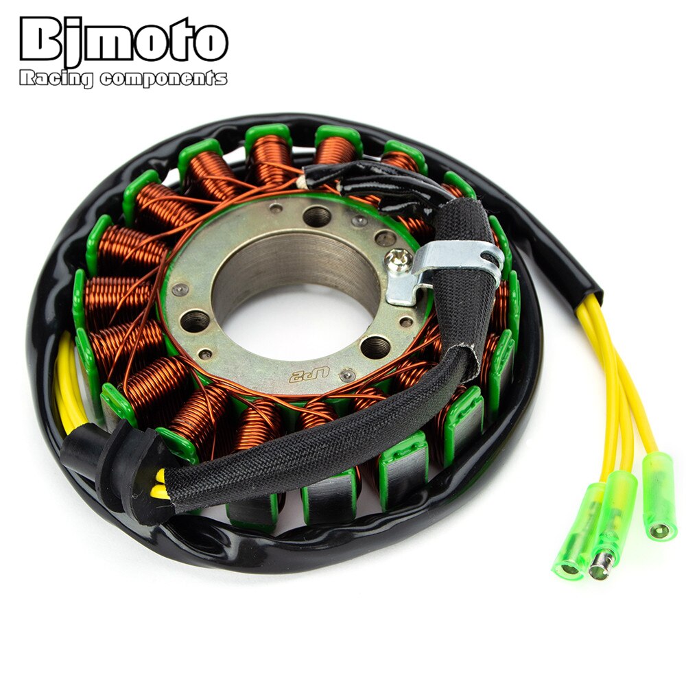 BJMOTO Motorcycle Magneto Stator Coil For Kawasaki ZN700 LTD GPZ750 ZX750 VN750 Vulcan 750 VN 750 Twin 21003-1118 21003-1062