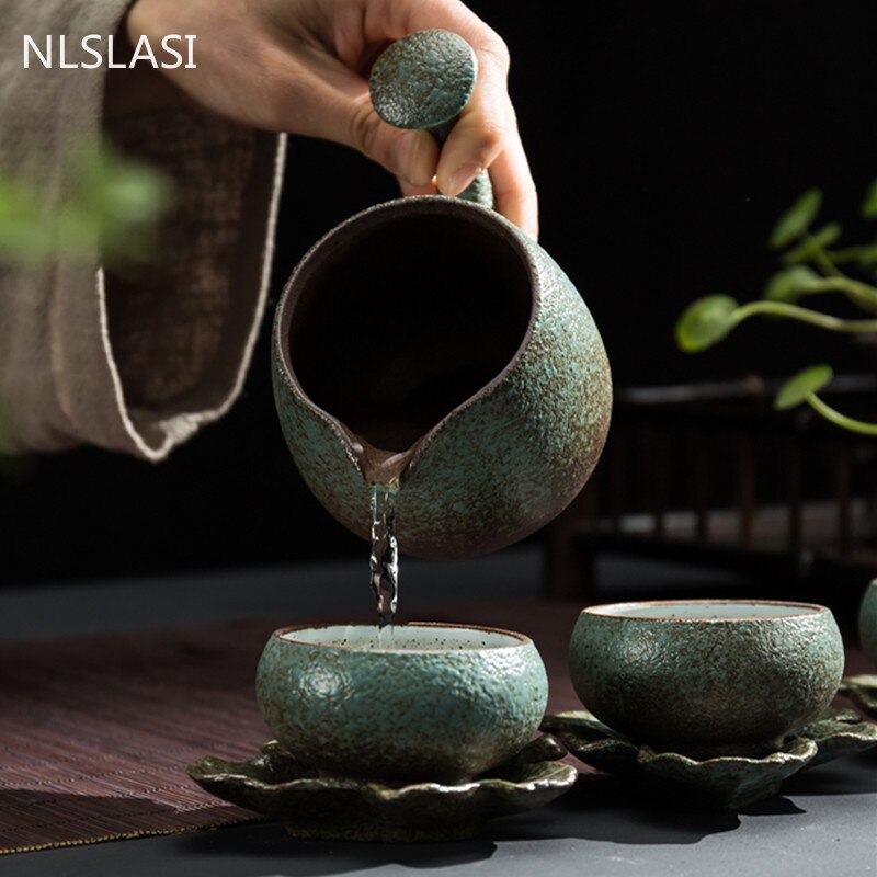 Chinese Ceramic Fair Cup Cha Hai Boutique pottery Master Teacup Handmade Tea set Accessories Household Teaware Drinkware