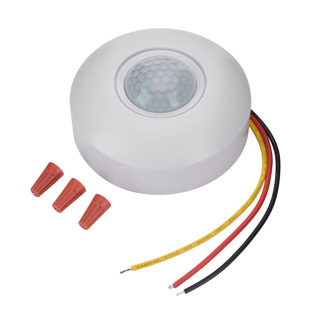 Motion Sensor Switch Infrared PIR Motion Sensor Switches With Time Delay Infrared Motion Sensor Switch For LED Ceiling Light